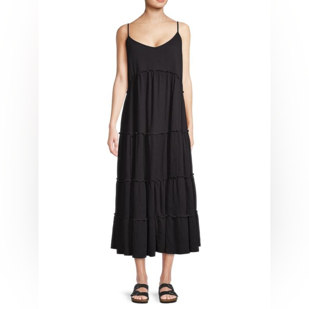 NWT Stitchdrop | Black Maxi Dress